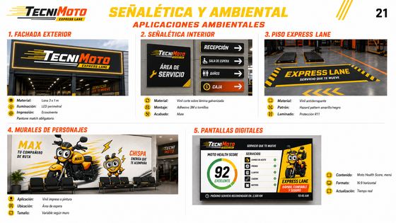 Lámina 21: Senaletica Ambiental