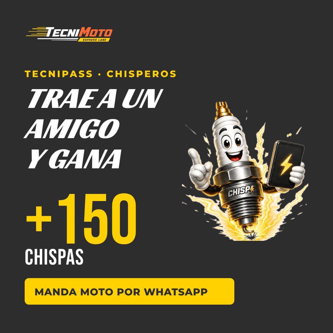 Plantilla de post: trae a un amigo y gana 150 Chispas